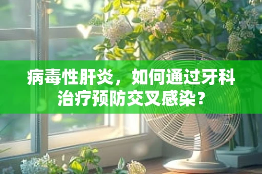 病毒性肝炎，如何通过牙科治疗预防交叉感染？