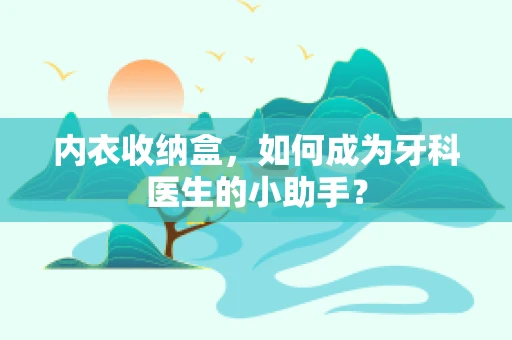 内衣收纳盒，如何成为牙科医生的小助手？