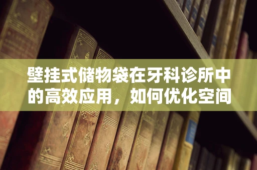 壁挂式储物袋在牙科诊所中的高效应用，如何优化空间与效率？